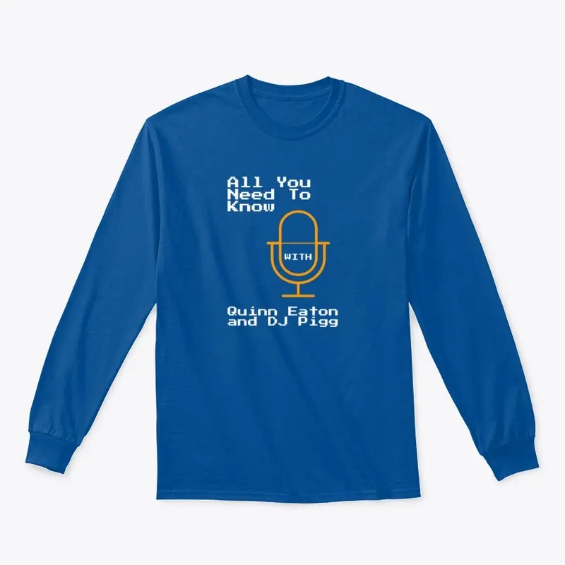 All You Need to Know Logo Shirt