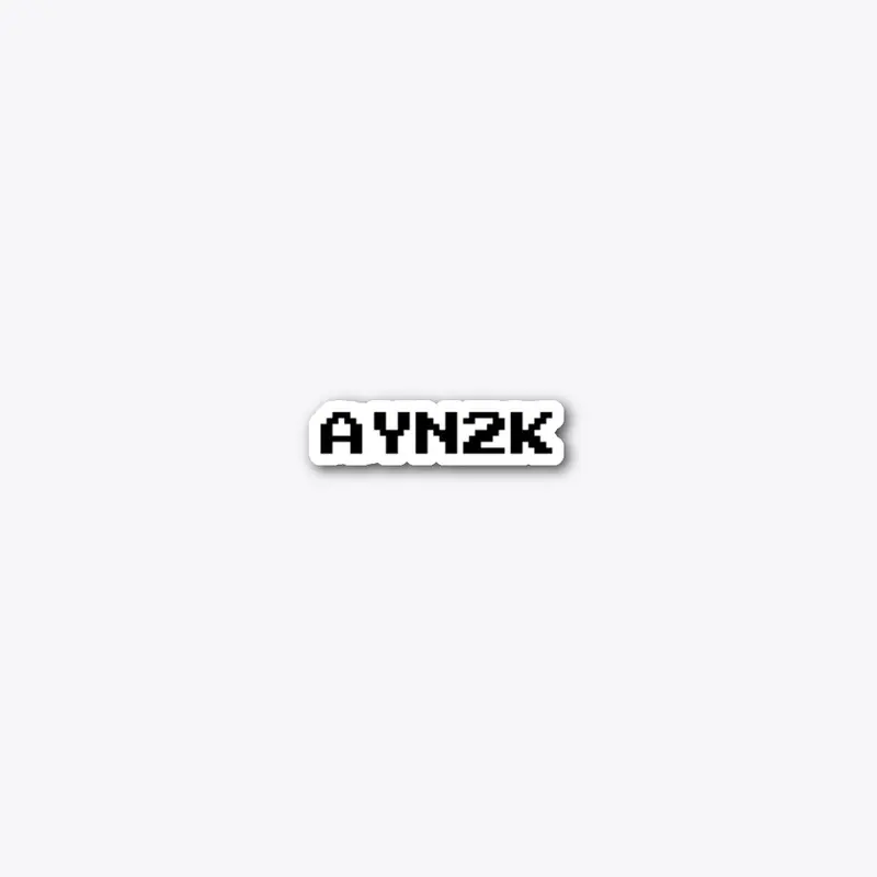 AYN2K Sticker